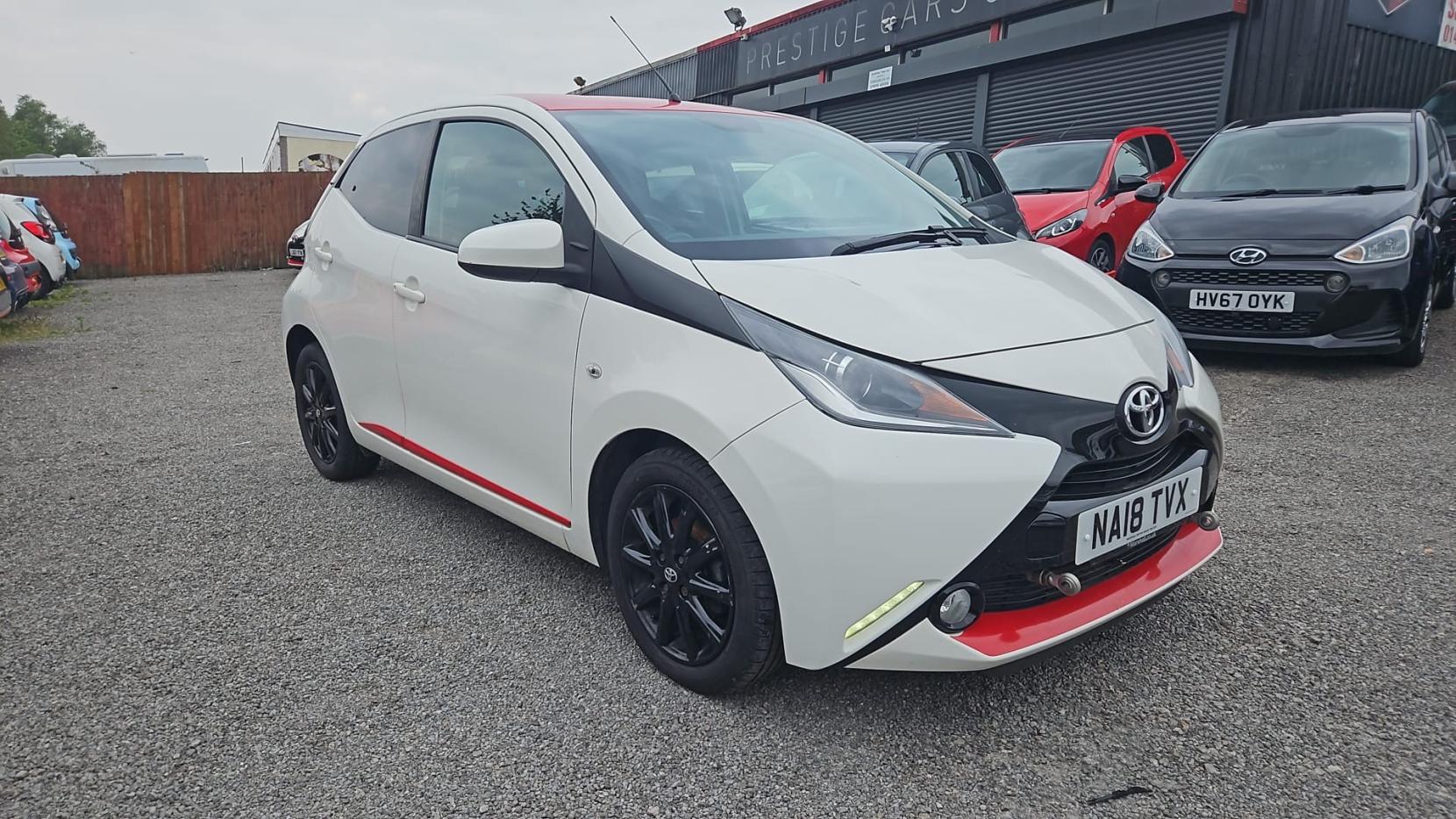 Toyota AYGO 1.0 VVT-i x-press Hatchback 5dr Petrol Manual Euro 6 (68 ps)