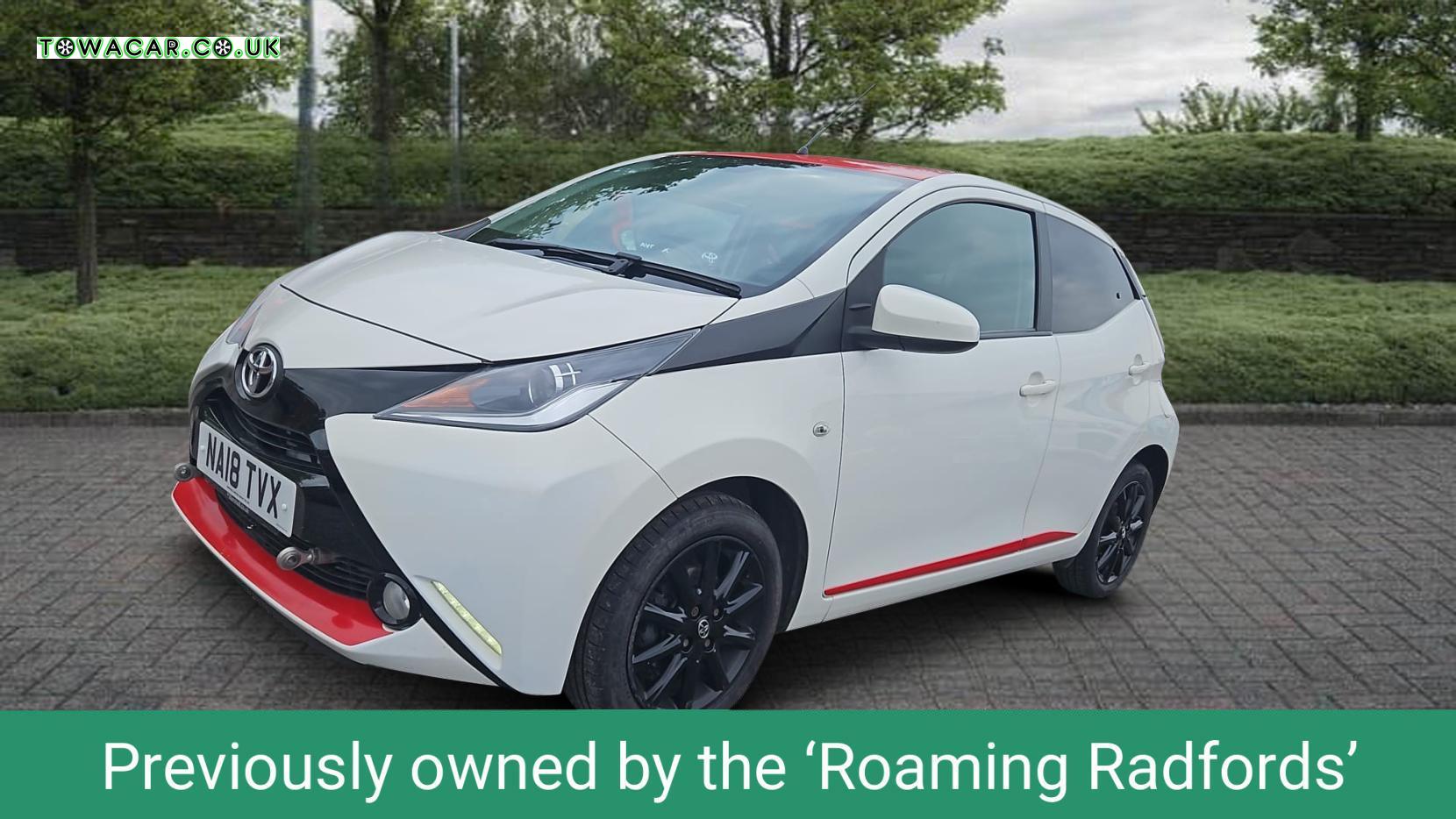 Toyota AYGO 1.0 VVT-i x-press Hatchback 5dr Petrol Manual Euro 6 (68 ps)