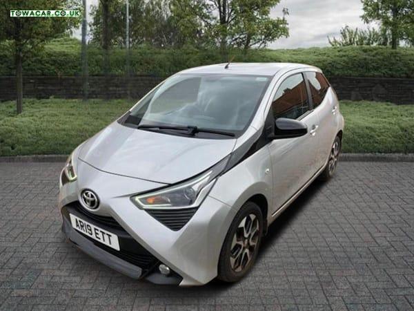 Toyota AYGO 1.0 VVT-i x-trend Hatchback 5dr Petrol Manual Euro 6 (71 ps)