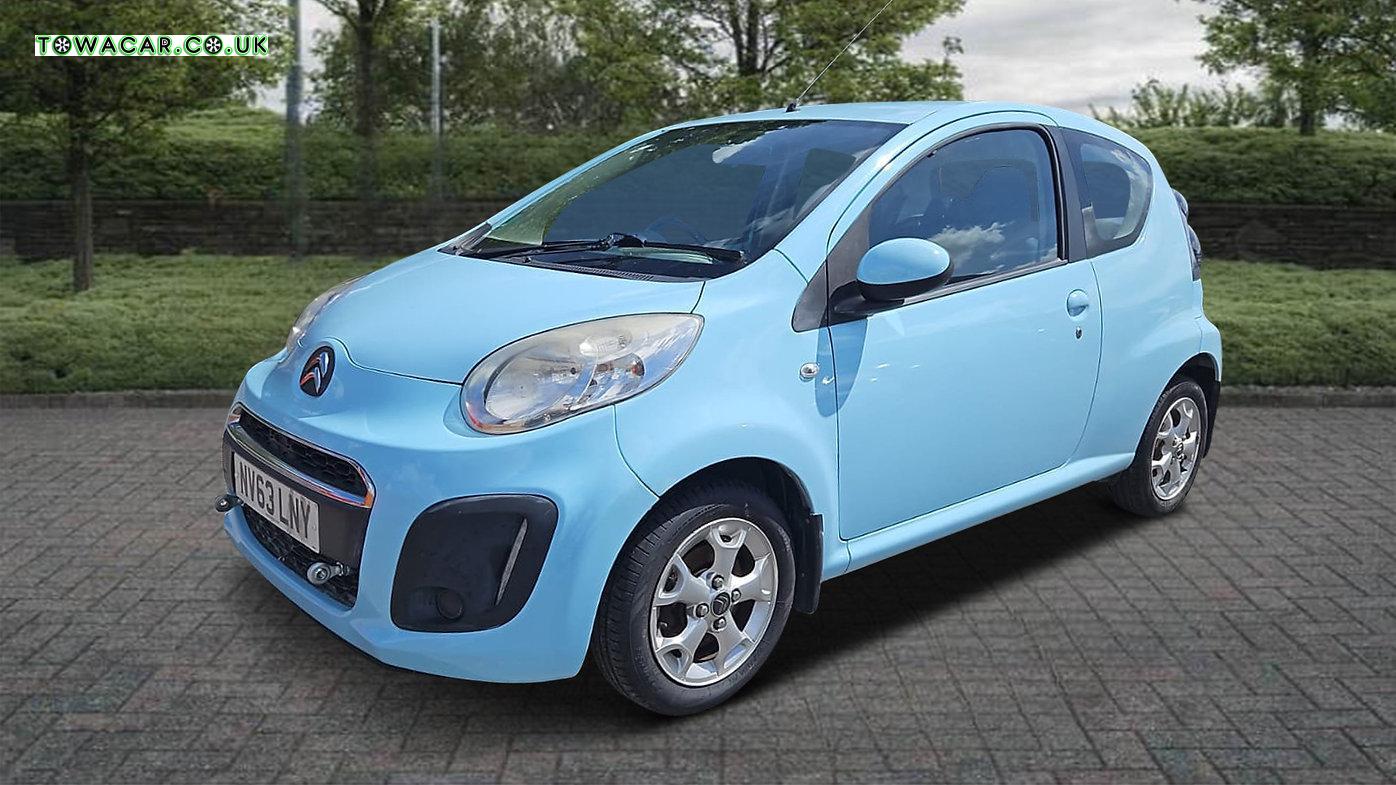 Citroen C1 1.0i Edition Hatchback 3dr Petrol Manual Euro 5 (68 ps)