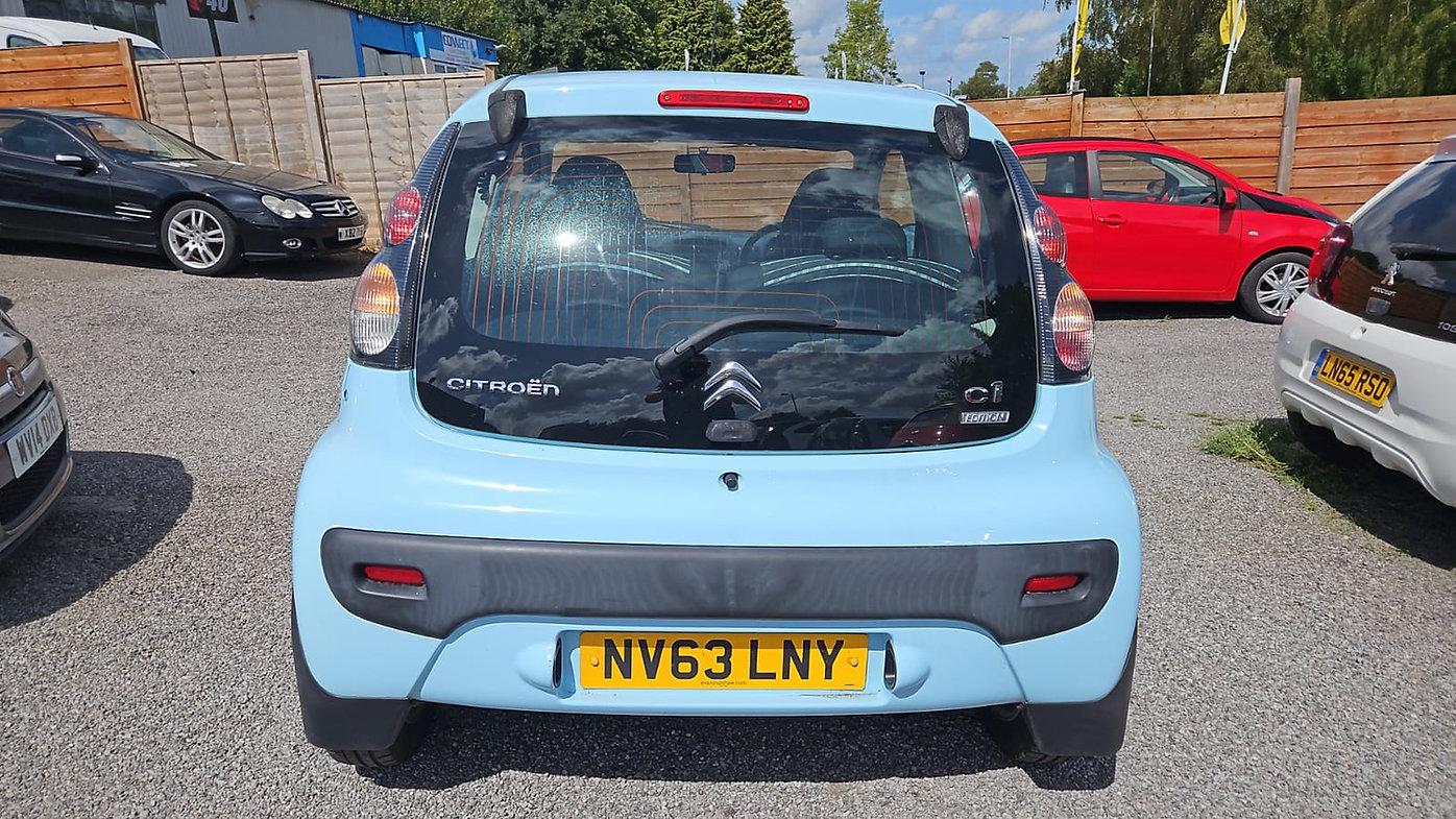 Citroen C1 1.0i Edition Hatchback 3dr Petrol Manual Euro 5 (68 ps)