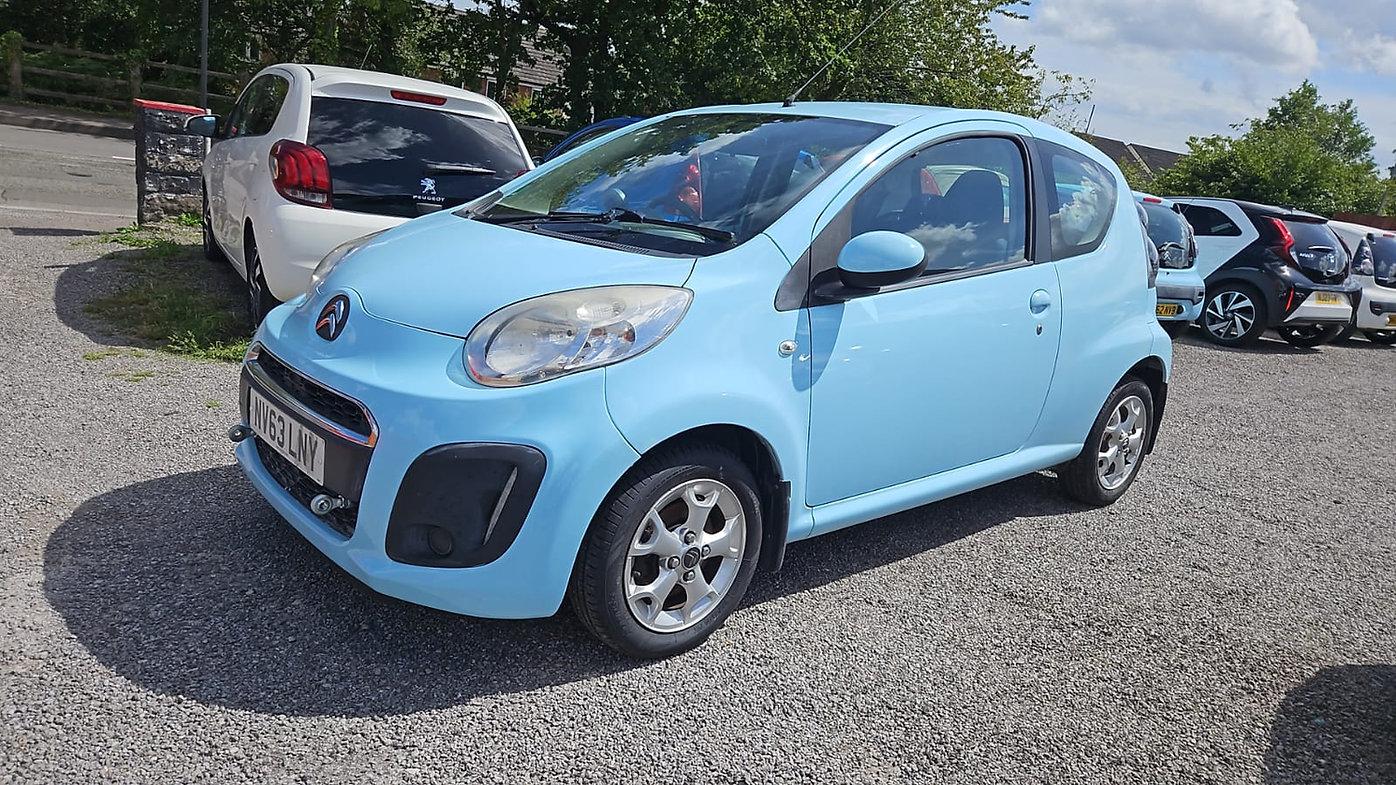 Citroen C1 1.0i Edition Hatchback 3dr Petrol Manual Euro 5 (68 ps)