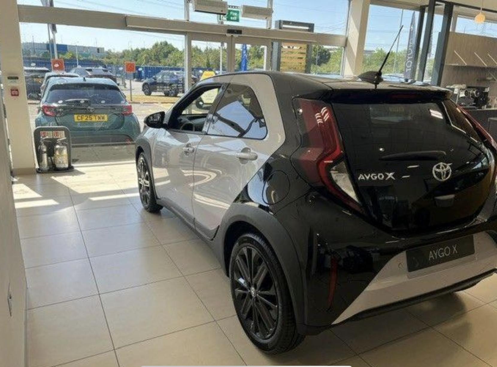 Toyota Aygo X 1.0 VVT-i JBL Hatchback 5dr Petrol Manual Euro 6 (s/s) (72 ps)