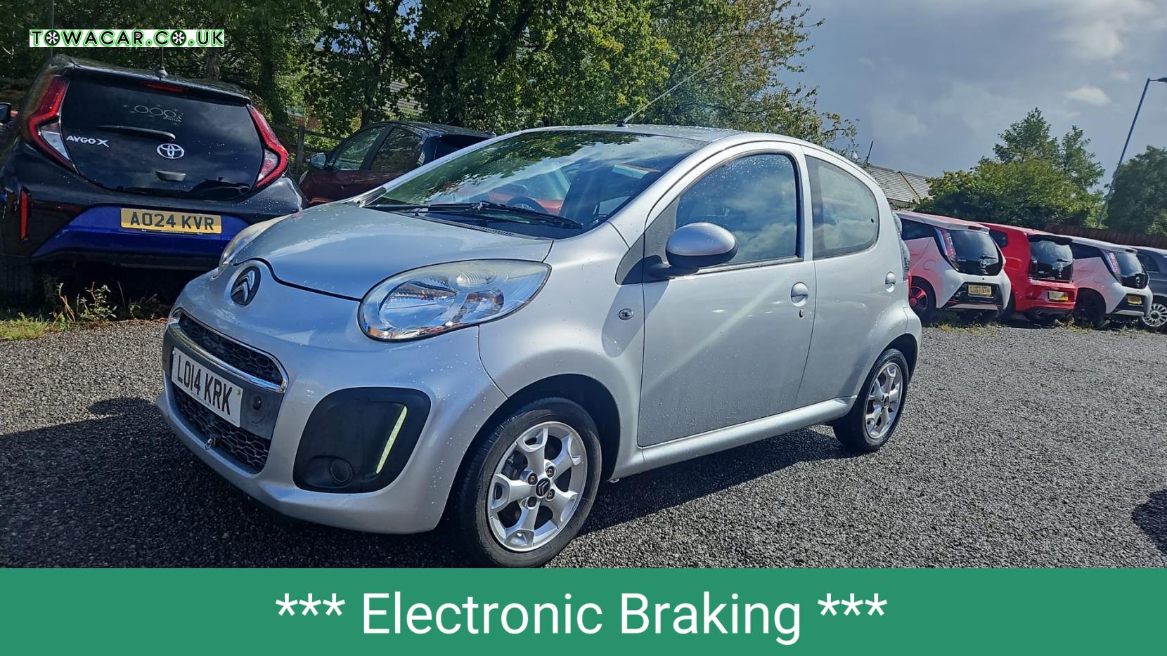 Citroen C1 1.0i Edition Hatchback 5dr Petrol Manual Euro 5 (68 ps)