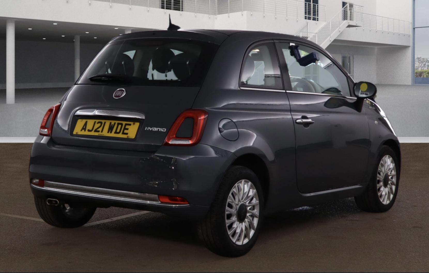 Fiat 500 1.0 MHEV Dolcevita Hatchback 3dr Petrol Manual Euro 6 (s/s) (70 bhp)