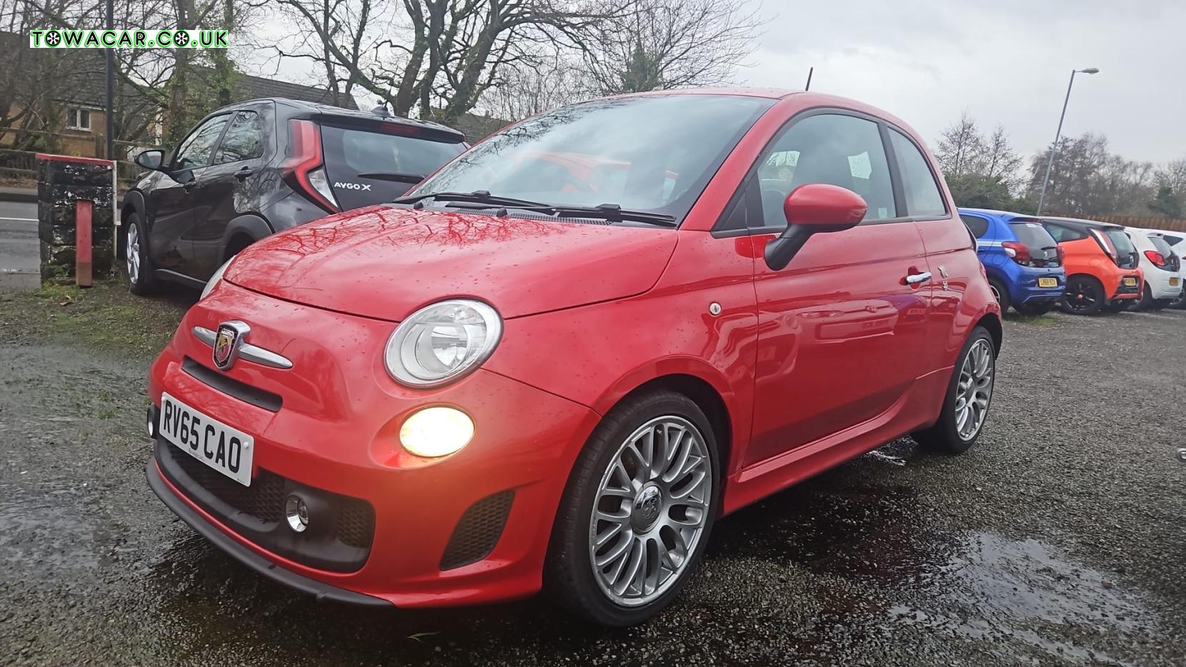 Abarth 595 1.4 T-Jet Hatchback 3dr Petrol Manual Euro 6 (140 ps)