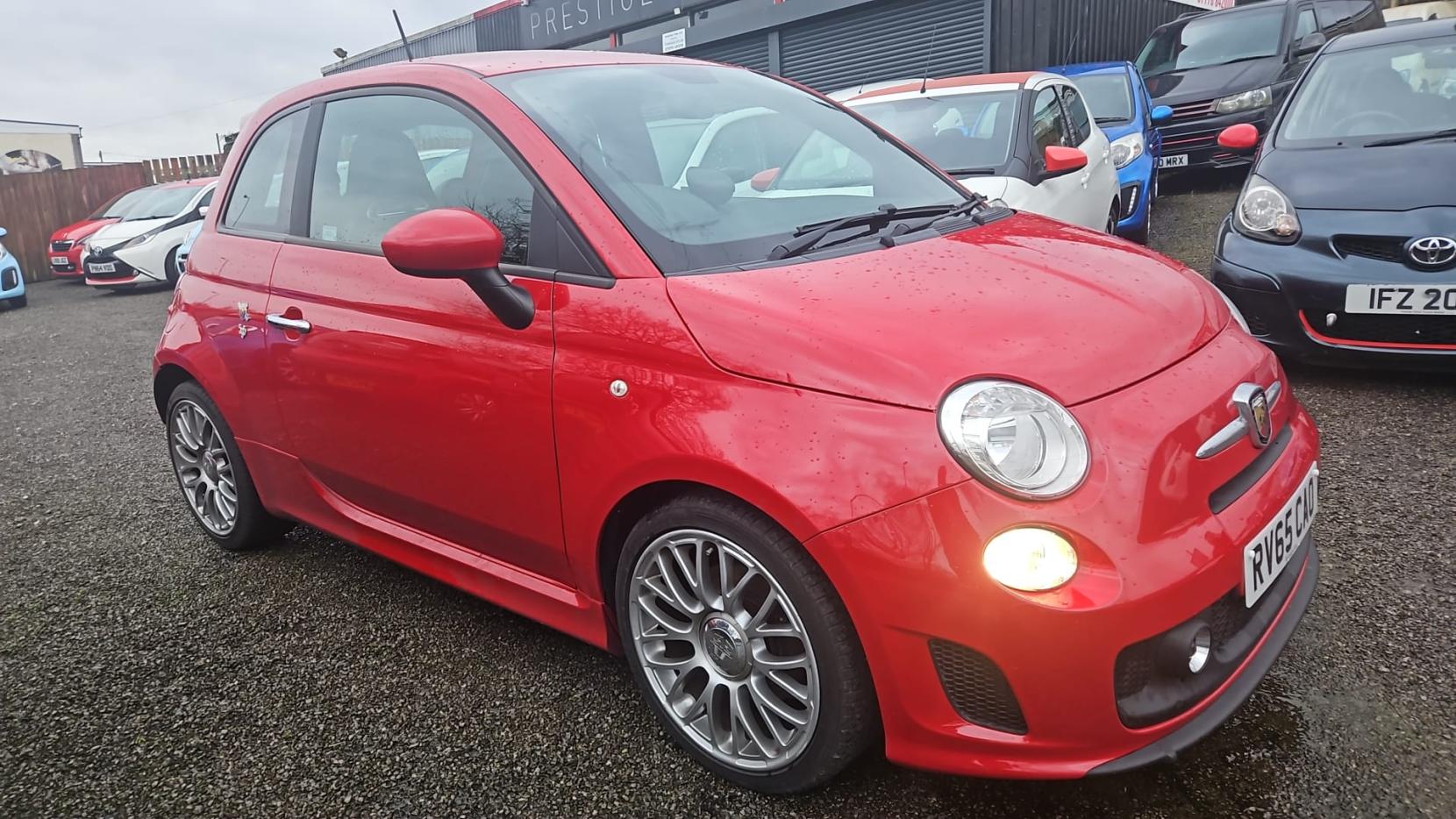 Abarth 595 1.4 T-Jet Hatchback 3dr Petrol Manual Euro 6 (140 ps)