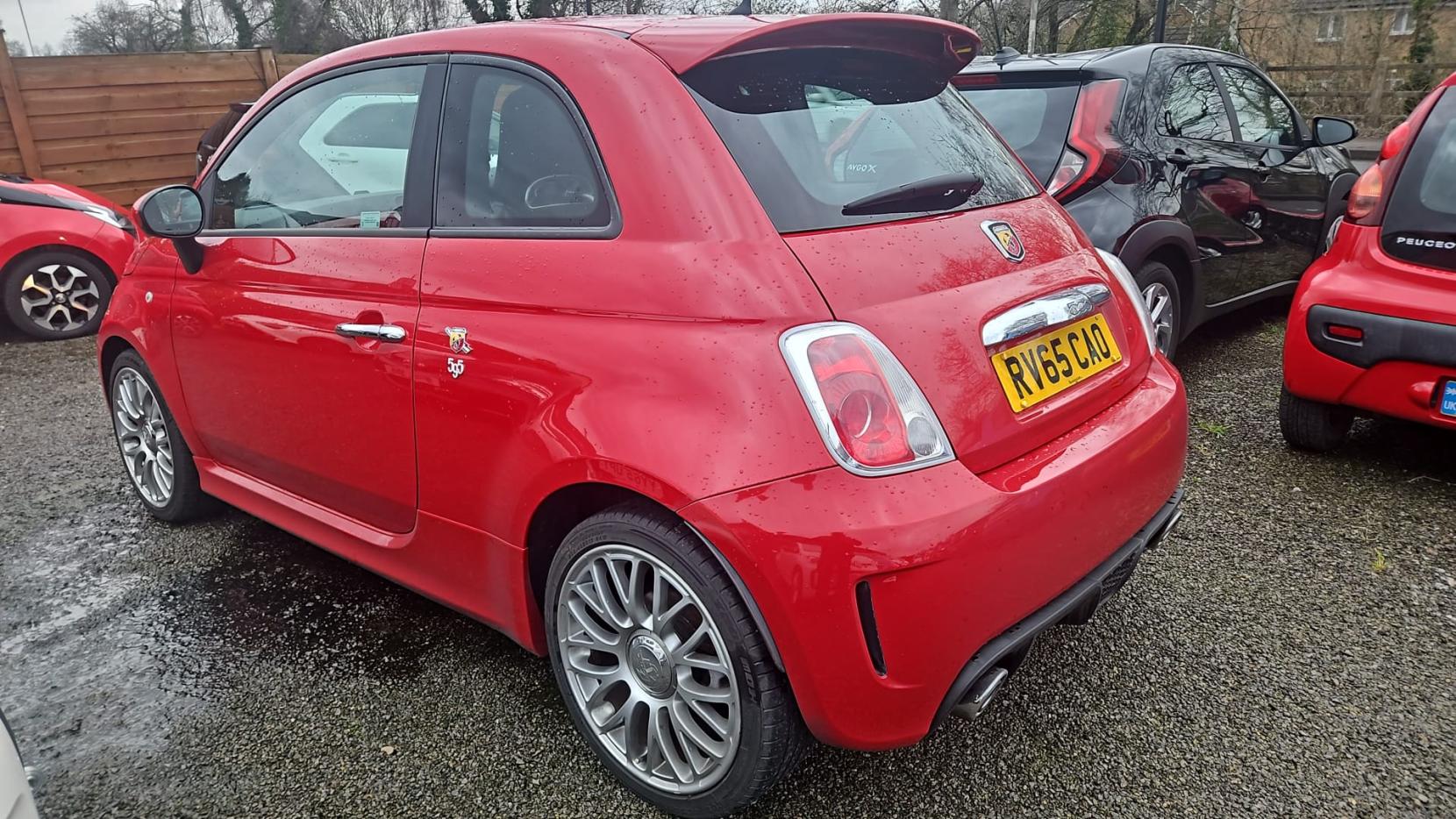 Abarth 595 1.4 T-Jet Hatchback 3dr Petrol Manual Euro 6 (140 ps)