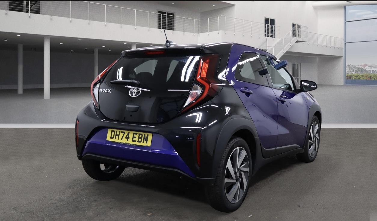 Toyota Aygo X 1.0 VVT-i Edge Hatchback 5dr Petrol Manual Euro 6 (s/s) (72 ps)