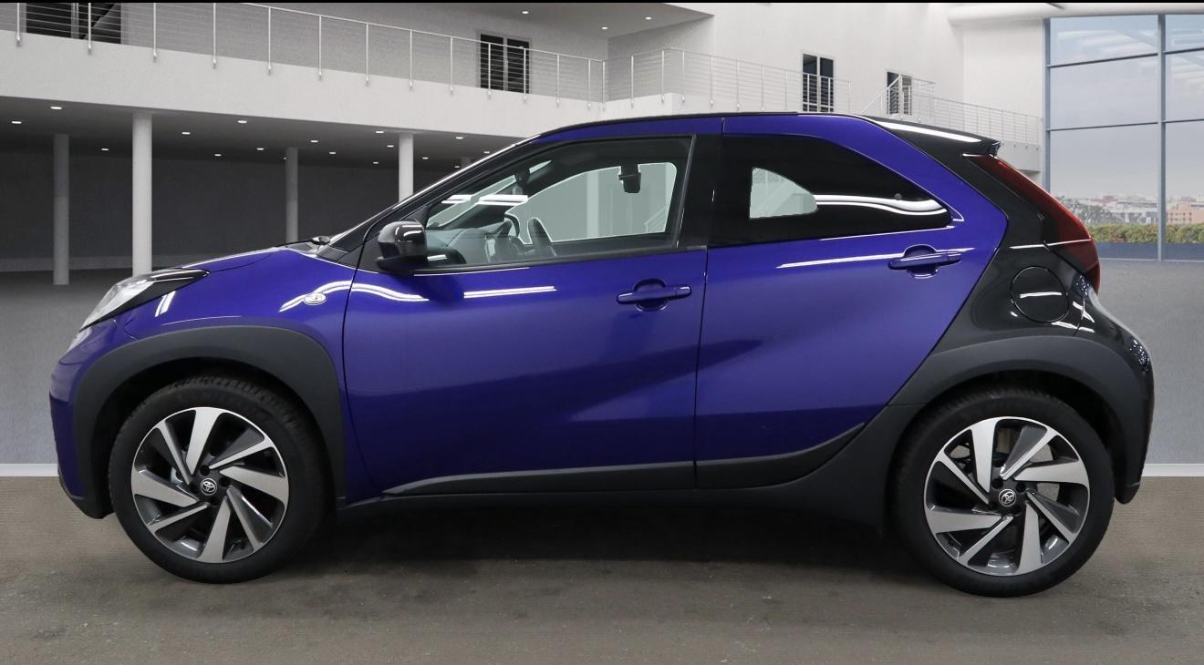 Toyota Aygo X 1.0 VVT-i Edge Hatchback 5dr Petrol Manual Euro 6 (s/s) (72 ps)