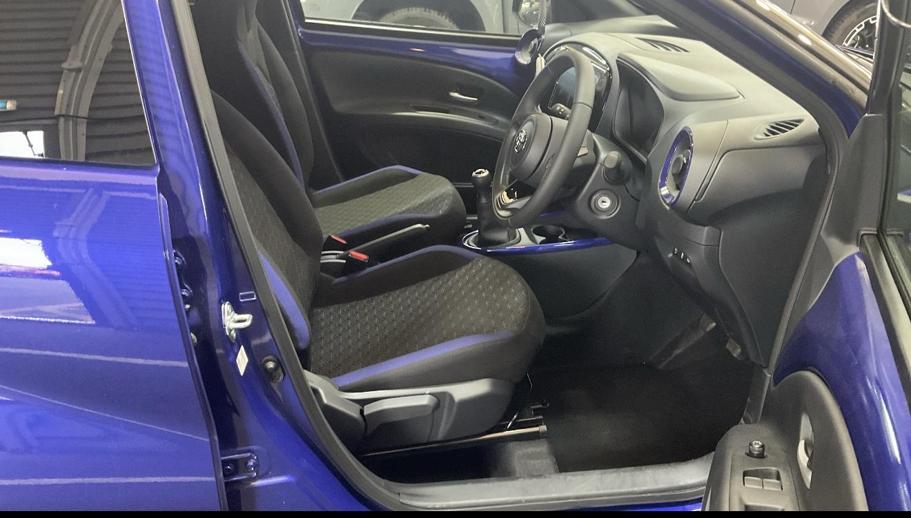 Toyota Aygo X 1.0 VVT-i Edge Hatchback 5dr Petrol Manual Euro 6 (s/s) (72 ps)