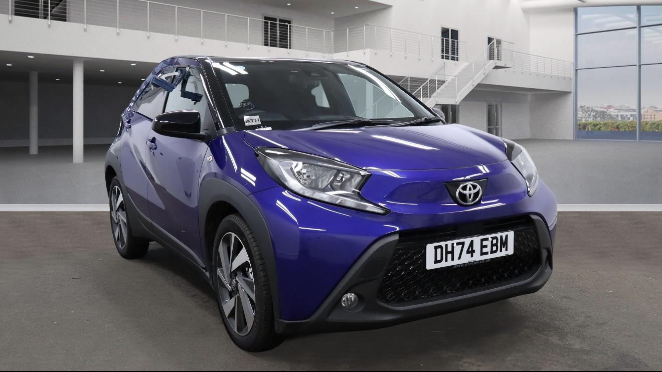 Toyota Aygo X 1.0 VVT-i Edge Hatchback 5dr Petrol Manual Euro 6 (s/s) (72 ps)