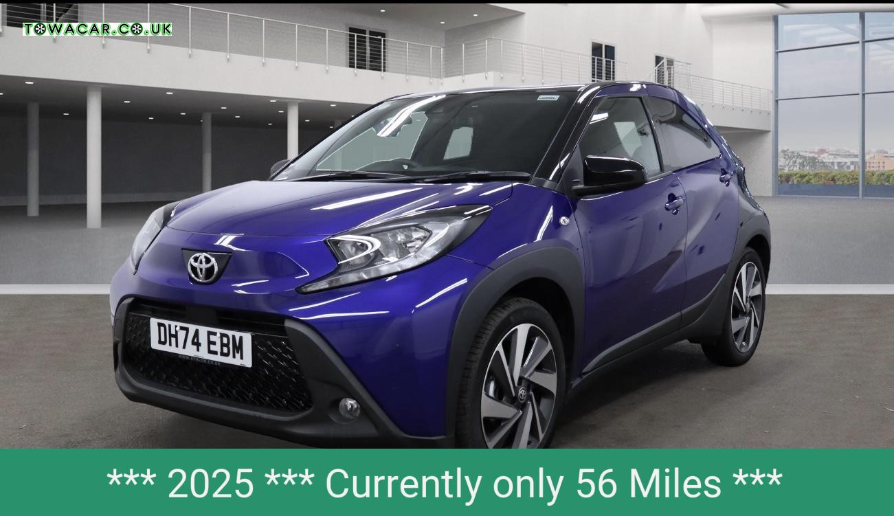 Toyota Aygo X 1.0 VVT-i Edge Hatchback 5dr Petrol Manual Euro 6 (s/s) (72 ps)