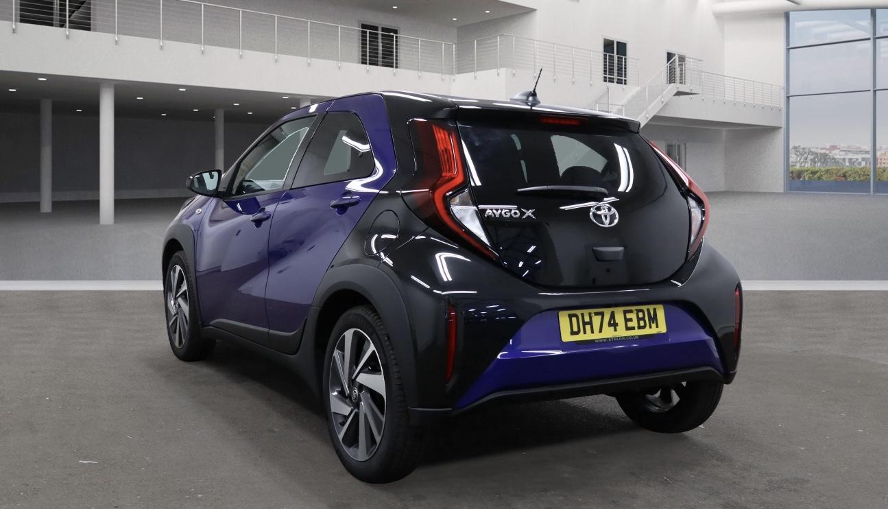Toyota Aygo X 1.0 VVT-i Edge Hatchback 5dr Petrol Manual Euro 6 (s/s) (72 ps)