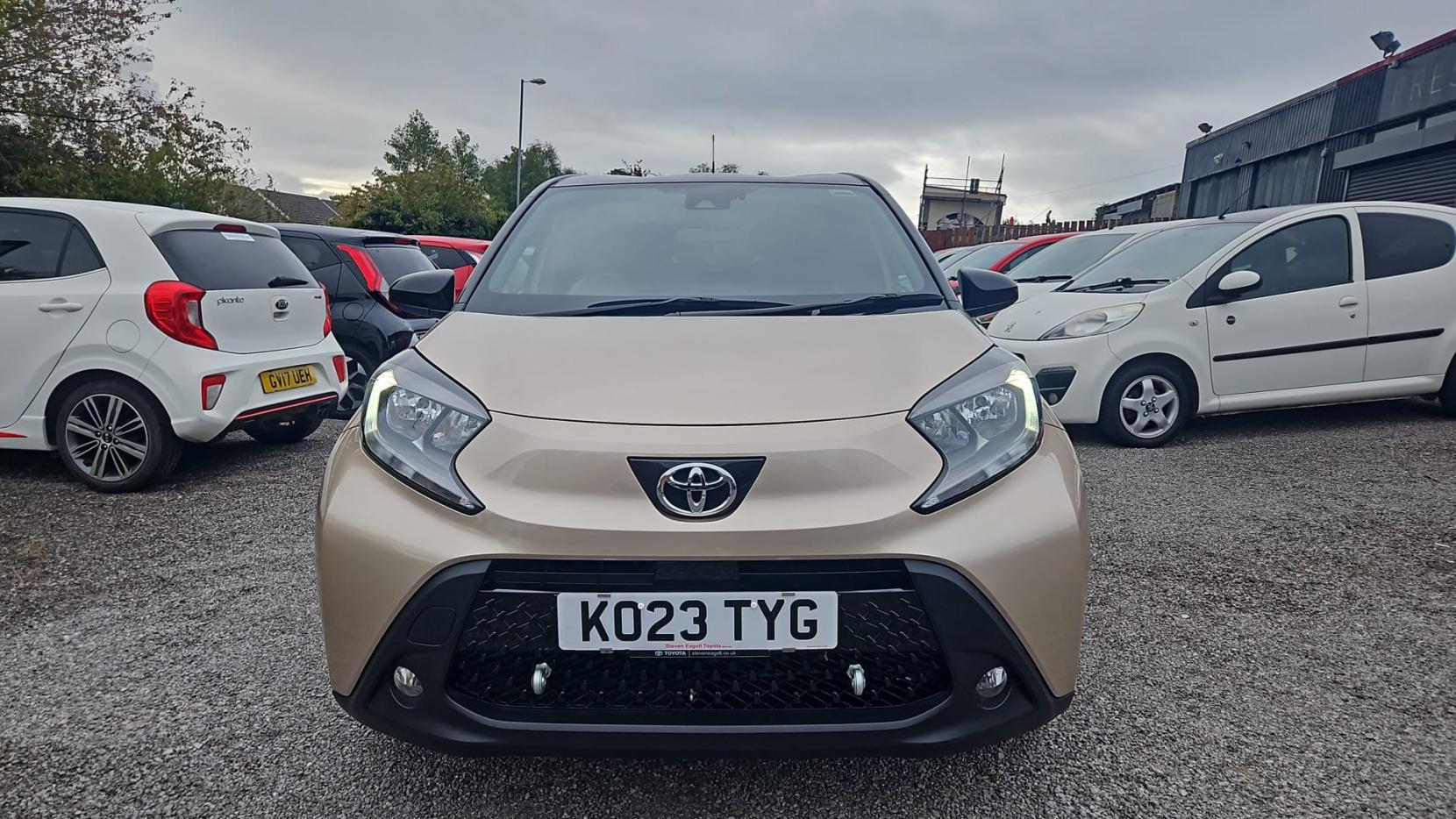 Toyota Aygo X 1.0 VVT-i Edge Hatchback 5dr Petrol Manual Euro 6 (s/s) (72 ps)