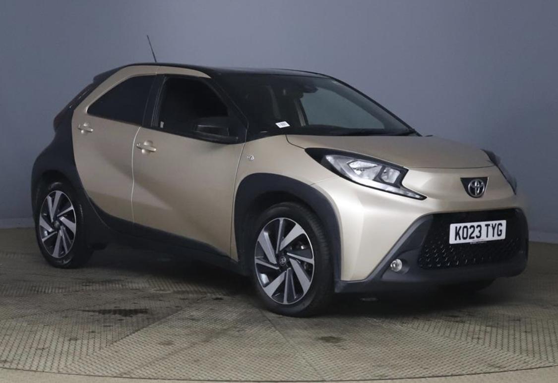 Toyota Aygo X 1.0 VVT-i Edge Hatchback 5dr Petrol Manual Euro 6 (s/s) (72 ps)