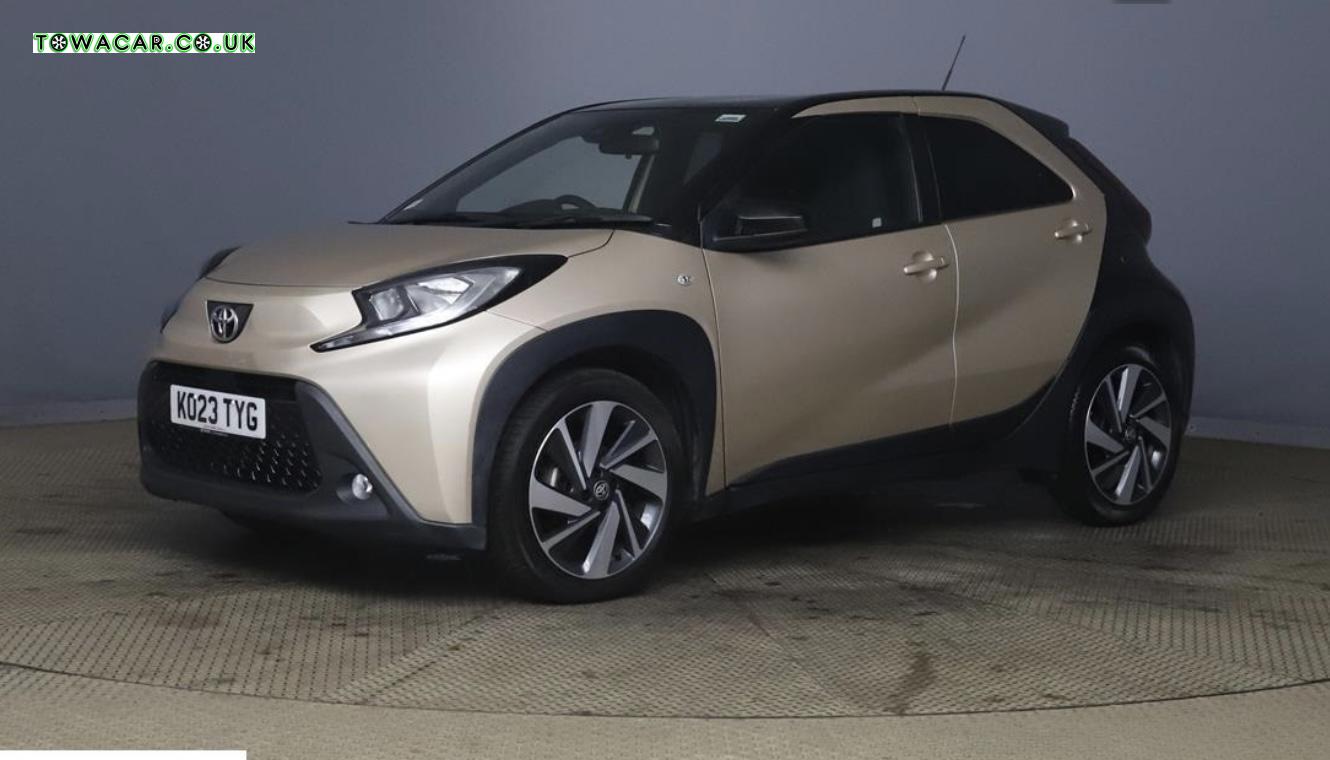 Toyota Aygo X 1.0 VVT-i Edge Hatchback 5dr Petrol Manual Euro 6 (s/s) (72 ps)