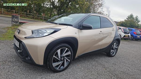 Toyota Aygo X 1.0 VVT-i Edge Hatchback 5dr Petrol Manual Euro 6 (s/s) (72 ps)
