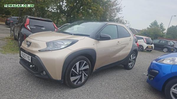 Toyota Aygo X 1.0 VVT-i Edge Hatchback 5dr Petrol Manual Euro 6 (s/s) (72 ps)