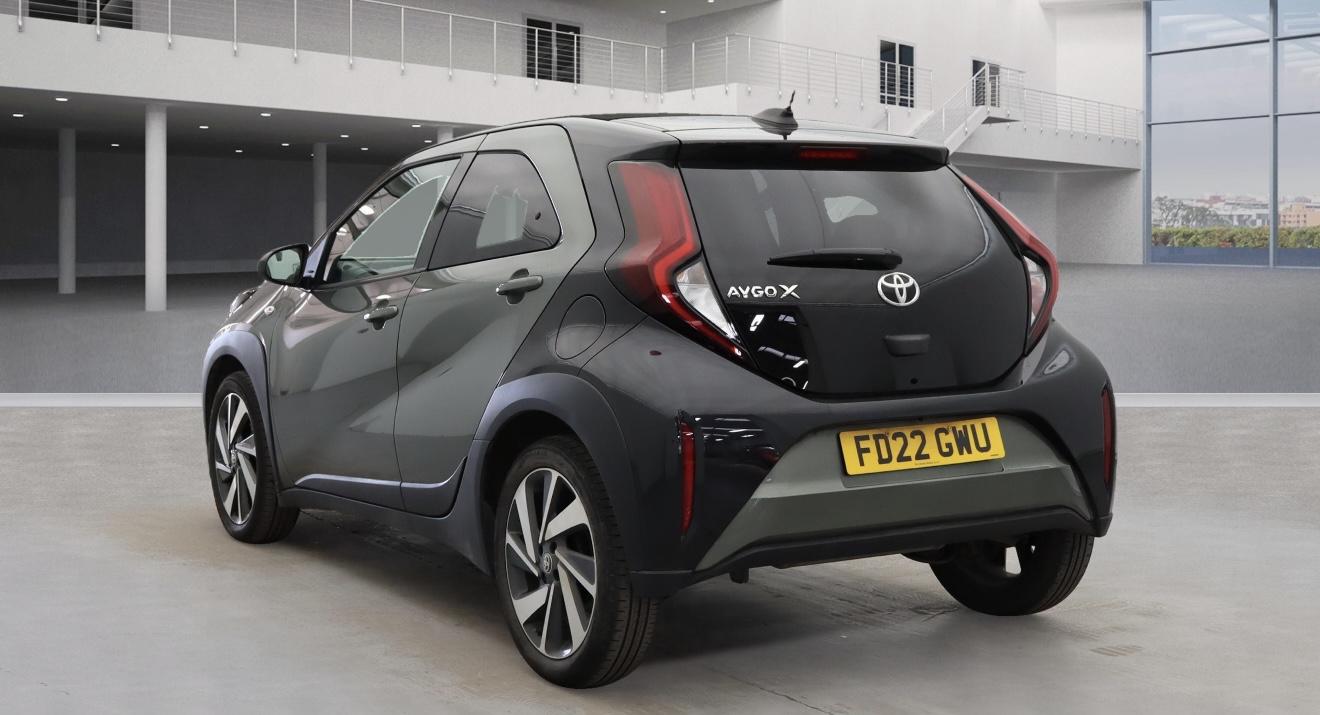 Toyota Aygo X 1.0 VVT-i Edge Hatchback 5dr Petrol Manual Euro 6 (s/s) (72 ps)