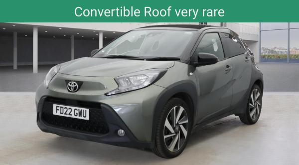 Toyota Aygo X 1.0 VVT-i Edge Hatchback 5dr Petrol Manual Euro 6 (s/s) (72 ps)