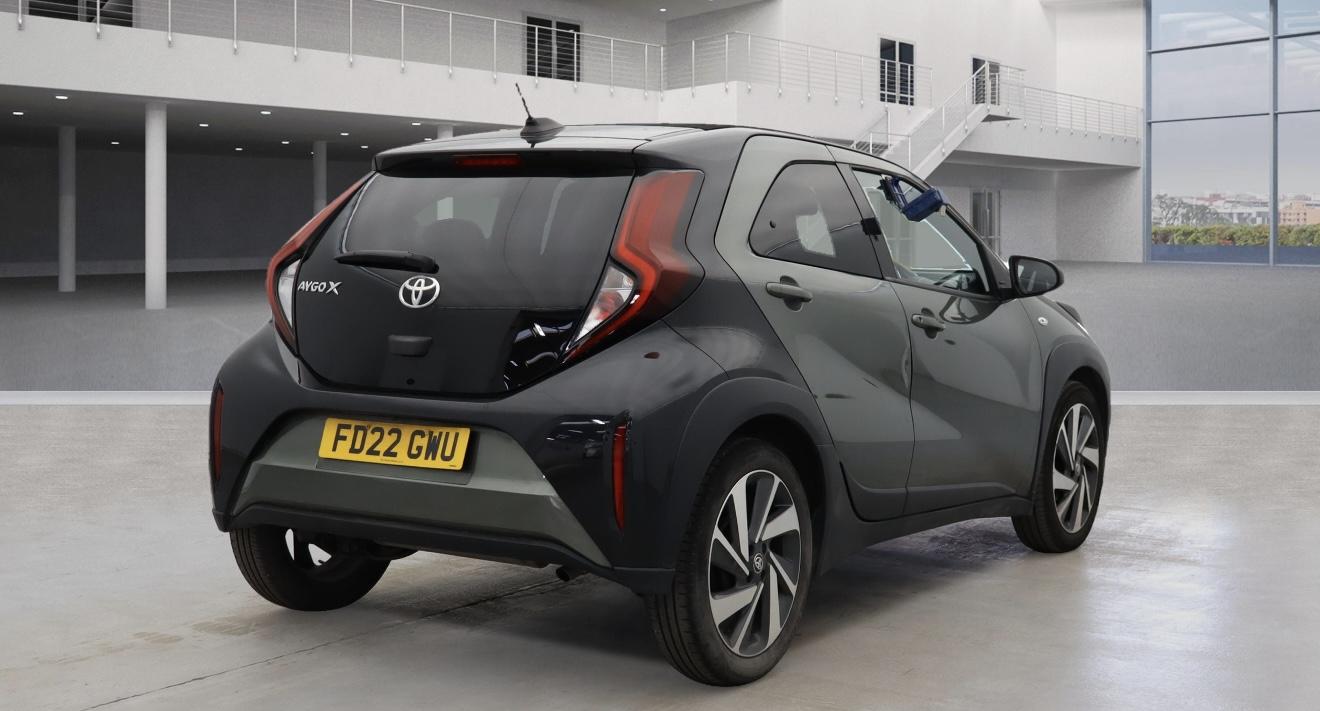 Toyota Aygo X 1.0 VVT-i Edge Hatchback 5dr Petrol Manual Euro 6 (s/s) (72 ps)