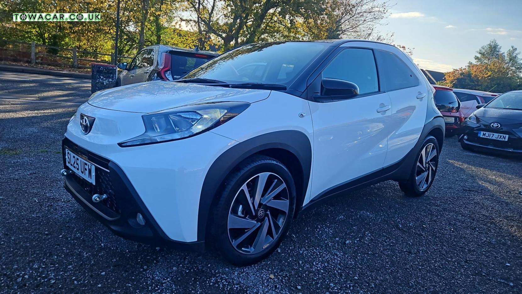 Toyota Aygo X 1.0 VVT-i Edge Hatchback 5dr Petrol Manual Euro 6 (s/s) (72 ps)