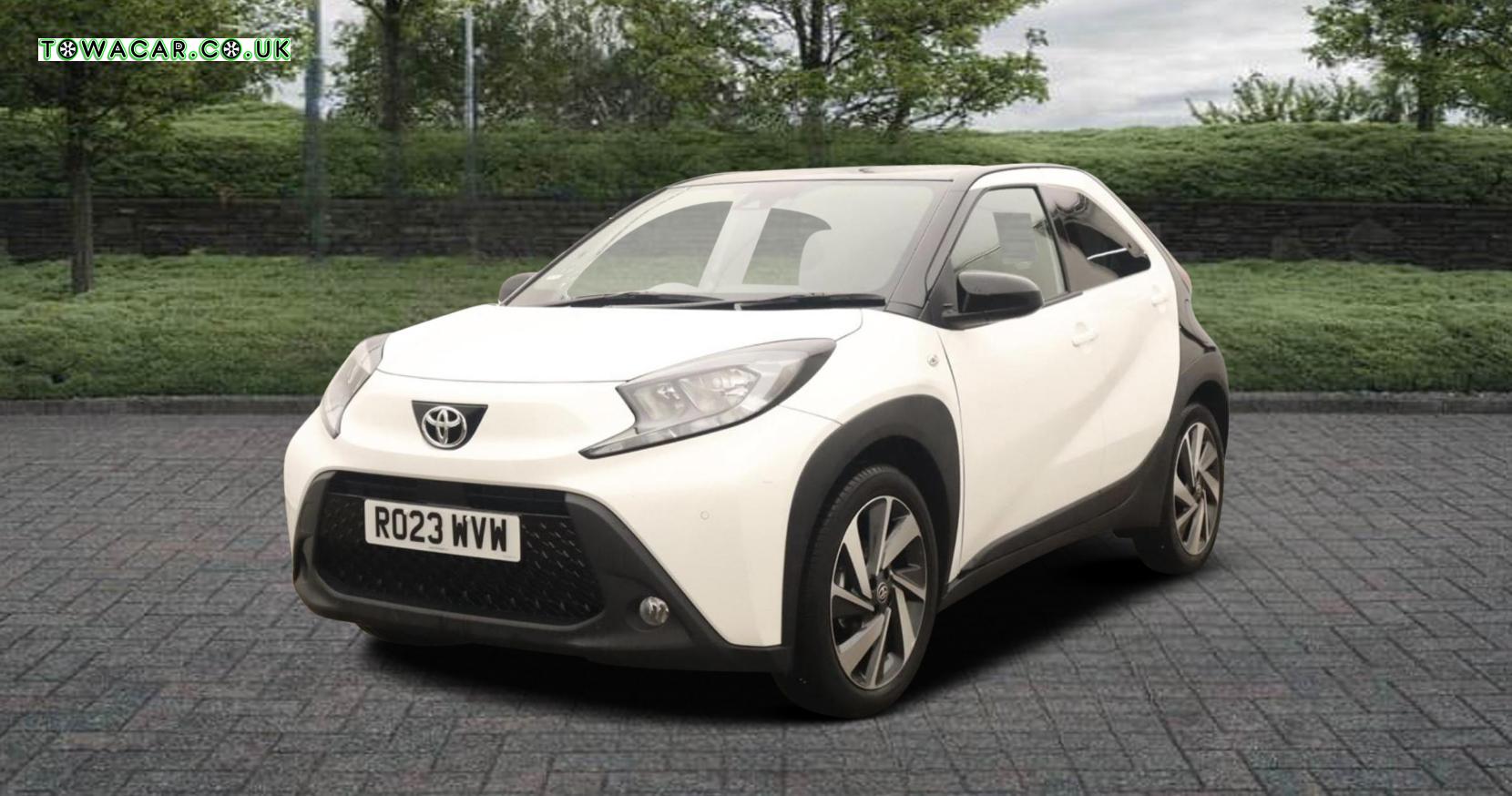 Toyota Aygo X 1.0 VVT-i Edge Hatchback 5dr Petrol Manual Euro 6 (s/s) (72 ps)