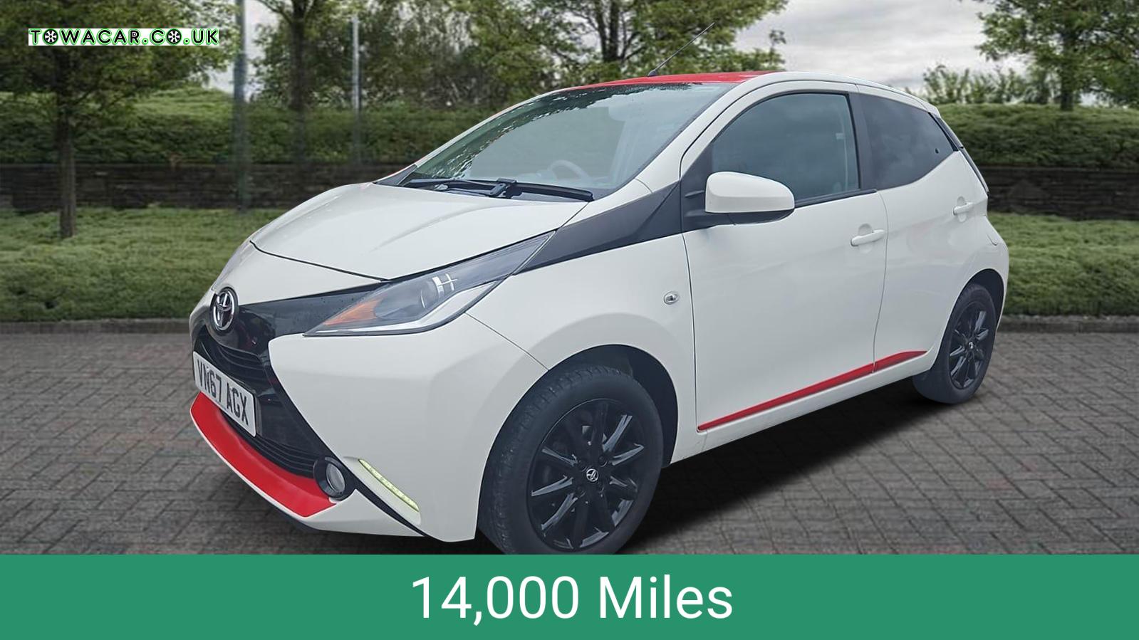 Toyota AYGO 1.0 VVT-i x-press Hatchback 5dr Petrol Manual Euro 6 (68 ps)