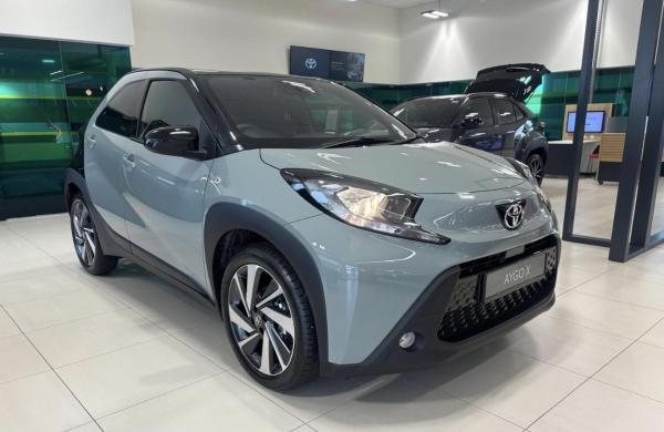 Toyota Aygo X 1.0 VVT-i Edge Hatchback 5dr Petrol Manual Euro 6 (s/s) (72 ps)