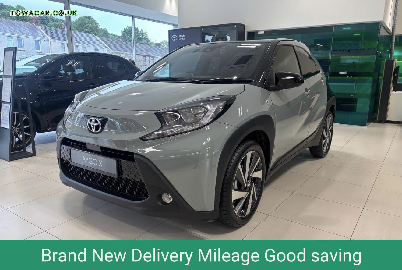 Toyota Aygo X 1.0 VVT-i Edge Hatchback 5dr Petrol Manual Euro 6 (s/s) (72 ps)