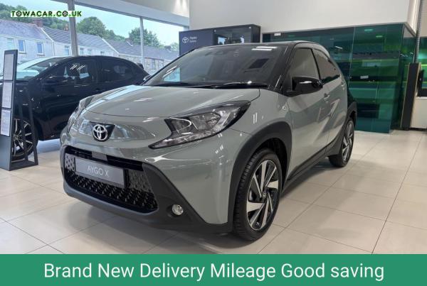 Toyota Aygo X 1.0 VVT-i Edge Hatchback 5dr Petrol Manual Euro 6 (s/s) (72 ps)