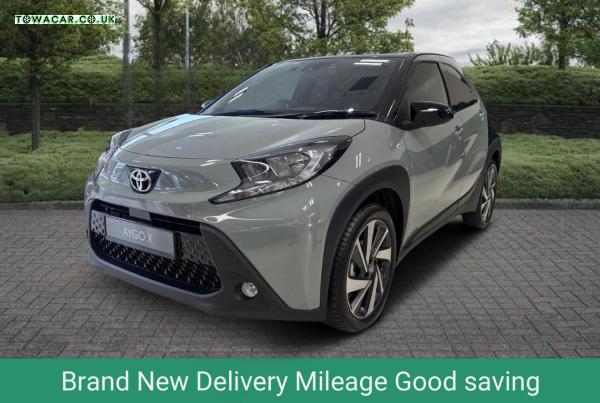 Toyota Aygo X 1.0 VVT-i Edge Hatchback 5dr Petrol Manual Euro 6 (s/s) (72 ps)
