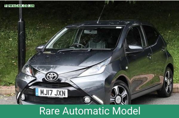 Toyota AYGO 1.0 VVT-i x-clusiv3 Hatchback 5dr Petrol x-shift Euro 6 (68 ps)