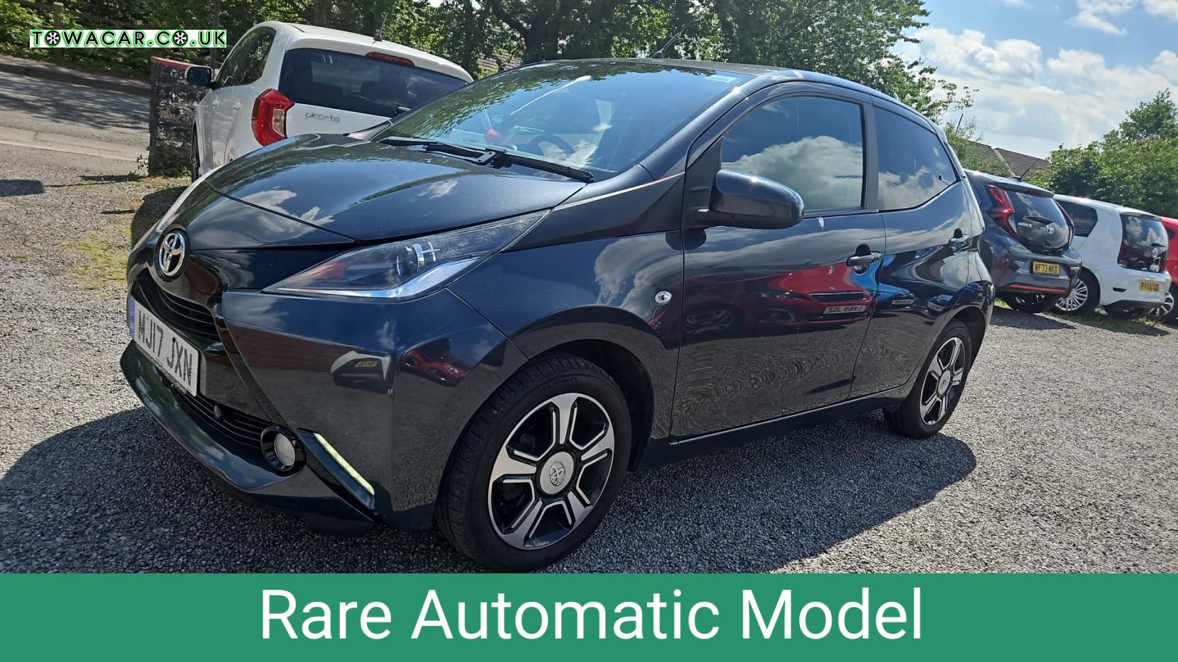 Toyota AYGO 1.0 VVT-i x-clusiv3 Hatchback 5dr Petrol x-shift Euro 6 (68 ps)