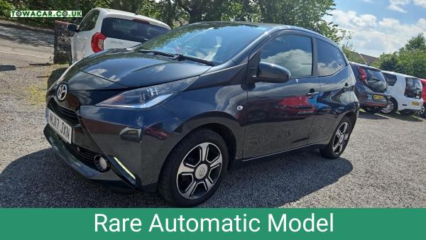 Toyota AYGO 1.0 VVT-i x-clusiv3 Hatchback 5dr Petrol x-shift Euro 6 (68 ps)