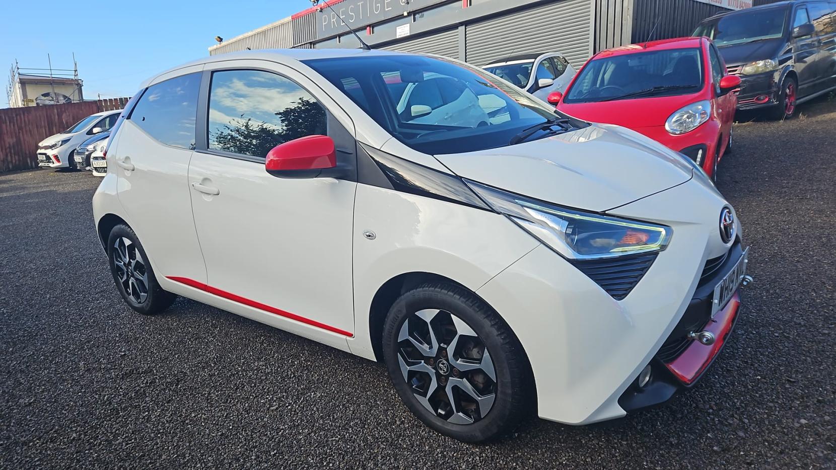 Toyota AYGO 1.0 VVT-i x-trend Hatchback 5dr Petrol x-shift Euro 6 (71 ps)