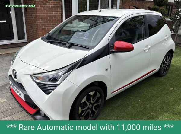 Toyota AYGO 1.0 VVT-i x-trend Funroof 5dr Petrol x-shift Euro 6 (71 ps)
