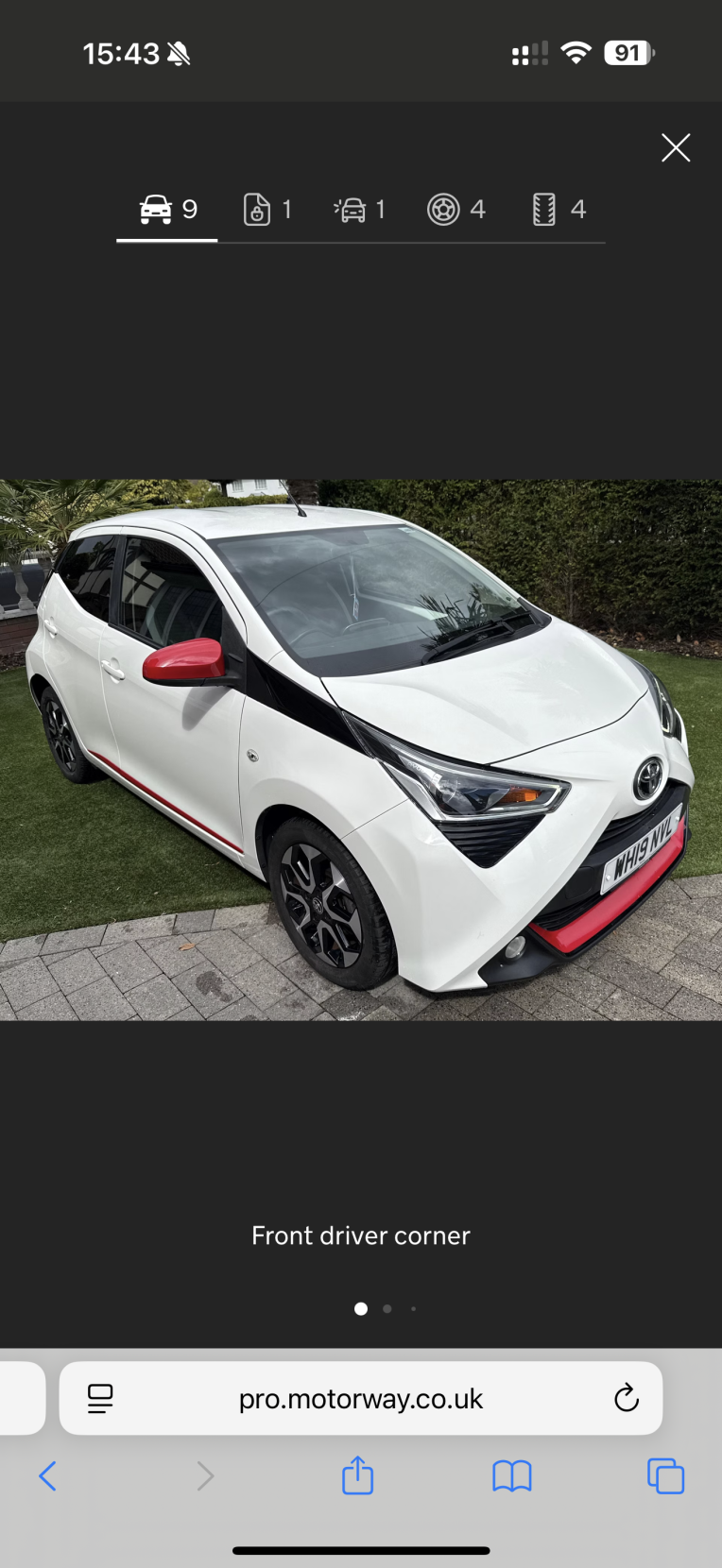 Toyota AYGO 1.0 VVT-i x-trend Funroof 5dr Petrol x-shift Euro 6 (71 ps)