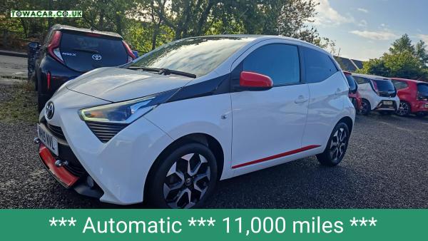 Toyota AYGO 1.0 VVT-i x-trend Hatchback 5dr Petrol x-shift Euro 6 (71 ps)
