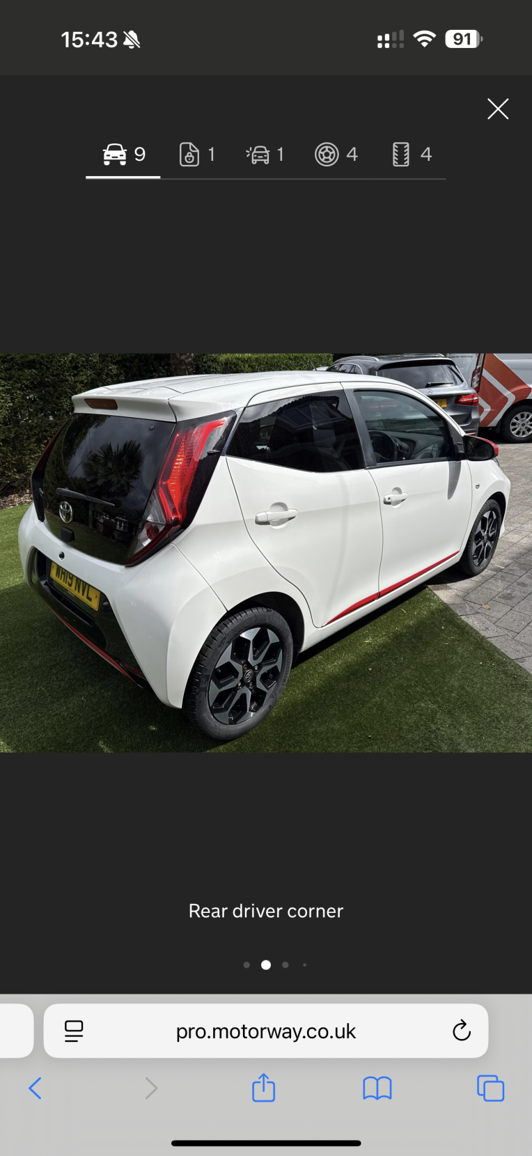 Toyota AYGO 1.0 VVT-i x-trend Funroof 5dr Petrol x-shift Euro 6 (71 ps)