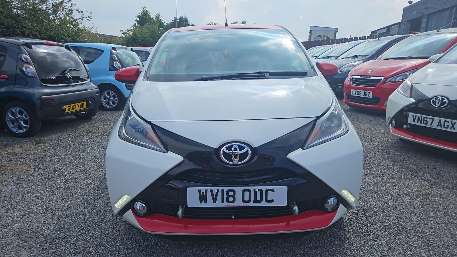 Toyota AYGO 1.0 VVT-i x-press Hatchback 5dr Petrol Manual Euro 6 (68 ps)