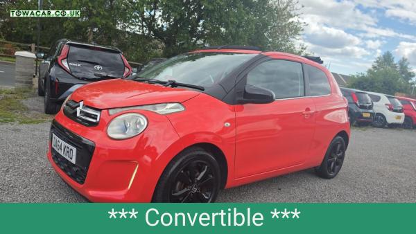 Citroen C1 1.2 PureTech Flair Airscape 3dr Petrol Manual Euro 5 (Euro 5) (82 ps)