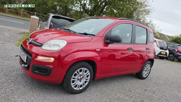 Fiat Panda 1.2 Easy Hatchback 5dr Petrol Manual Euro 5 (69 bhp)