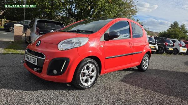 Citroen C1 1.0i Platinum Hatchback 5dr Petrol Manual Euro 5 (68 ps)