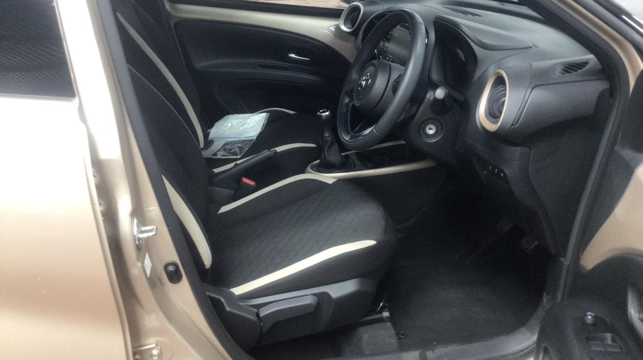 Toyota Aygo X 1.0 VVT-i Edge Hatchback 5dr Petrol Manual Euro 6 (s/s) (72 ps)