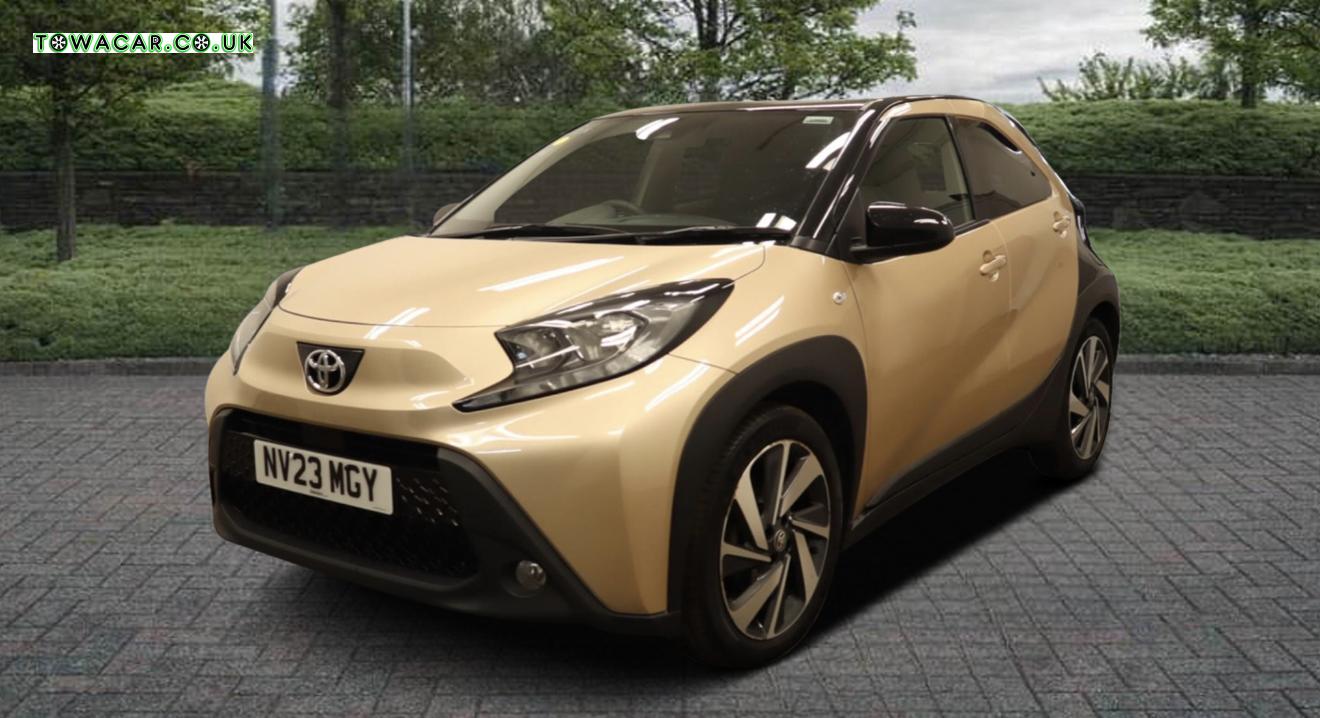 Toyota Aygo X 1.0 VVT-i Edge Hatchback 5dr Petrol Manual Euro 6 (s/s) (72 ps)