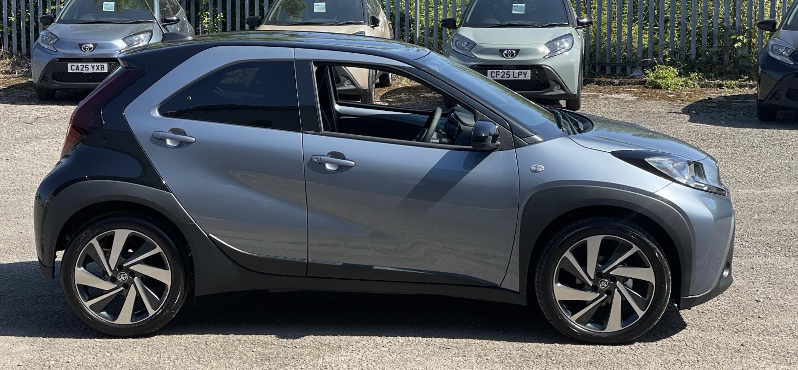 Toyota Aygo X 1.0 VVT-i Edge Hatchback 5dr Petrol Manual Euro 6 (s/s) (72 ps)