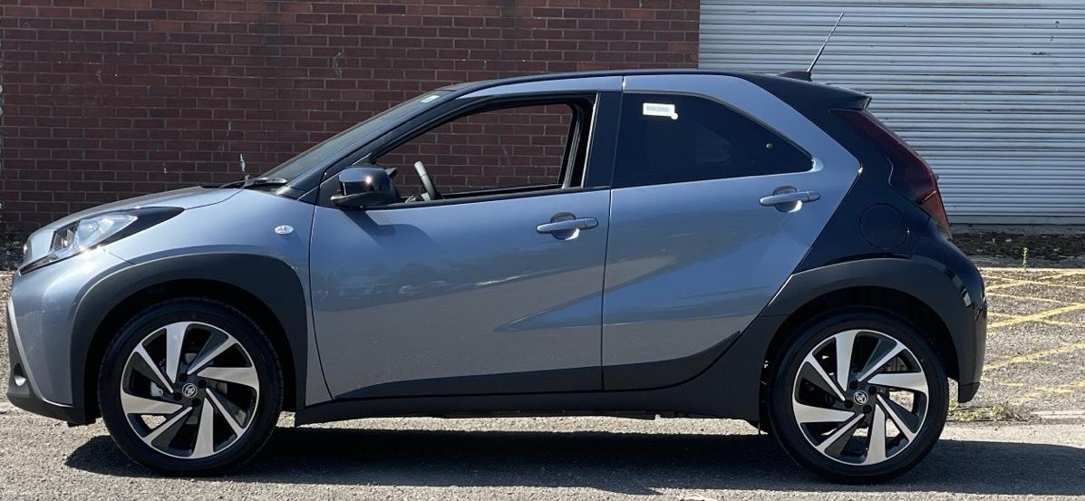 Toyota Aygo X 1.0 VVT-i Edge Hatchback 5dr Petrol Manual Euro 6 (s/s) (72 ps)