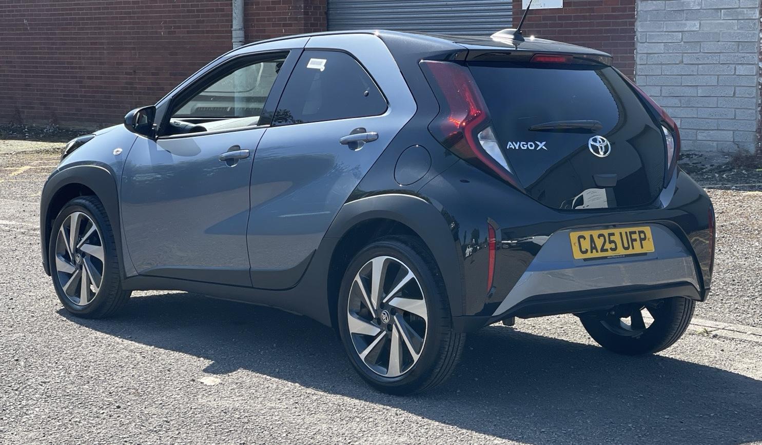 Toyota Aygo X 1.0 VVT-i Edge Hatchback 5dr Petrol Manual Euro 6 (s/s) (72 ps)